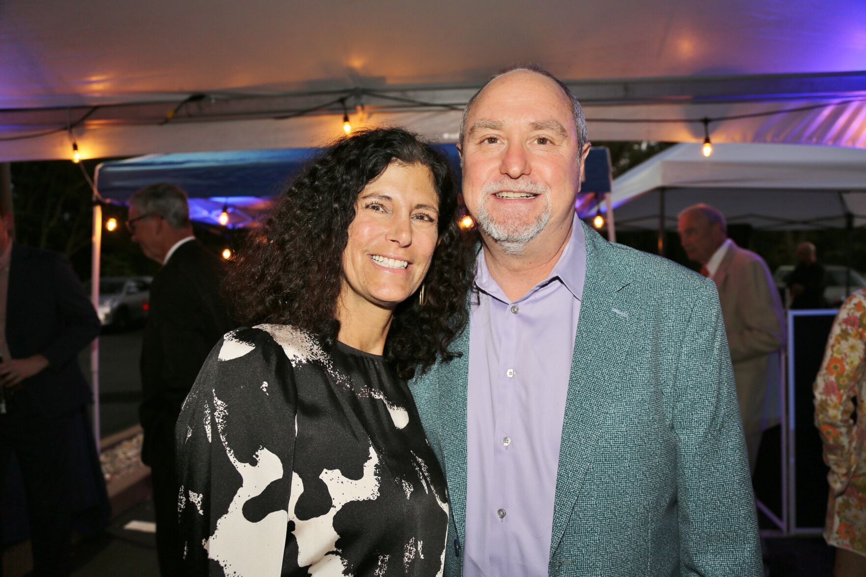 Marcie and Alan Brook